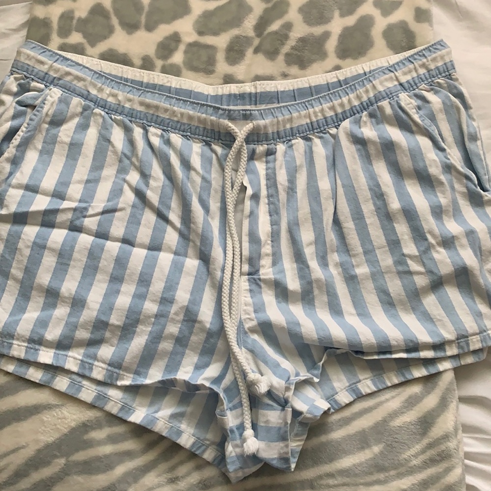 Aerie Striped Shorts